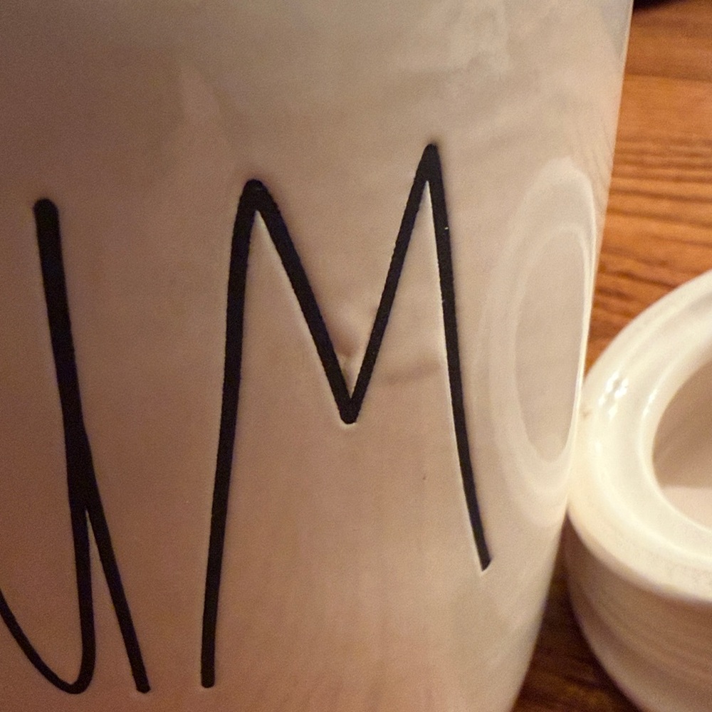 Rae Dunn YUM Container - Picture 3 of 4
